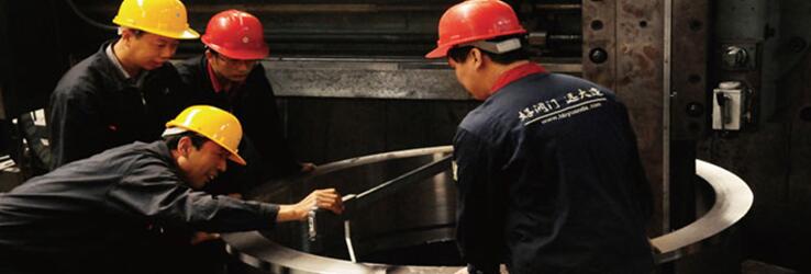 洛陽遠大閥門***團隊